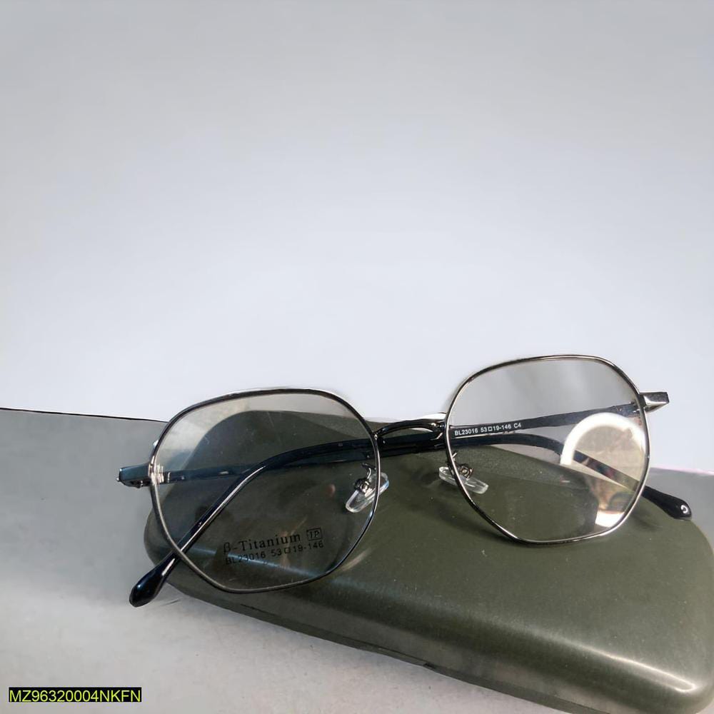 Unisex B- Titanium  Eyewear Frame