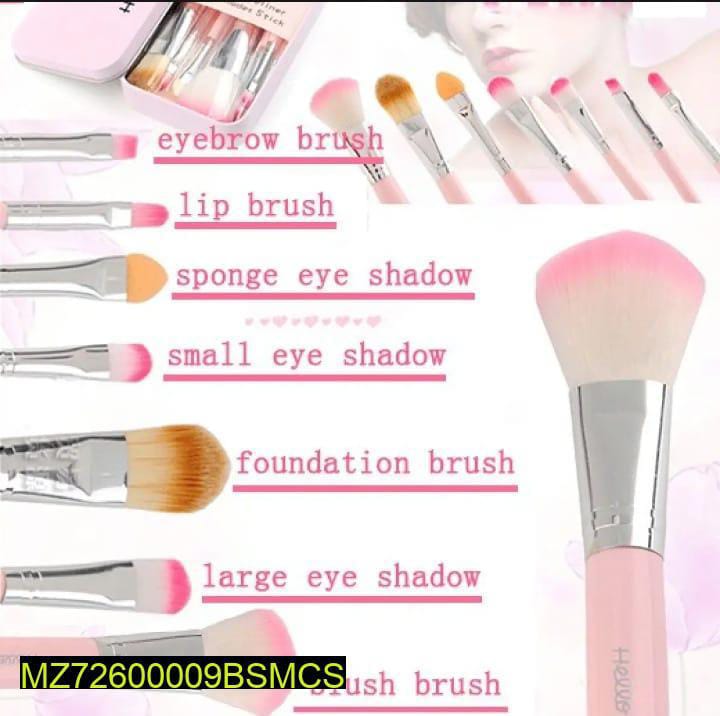 Makeup Brush Set, Pack Of 7